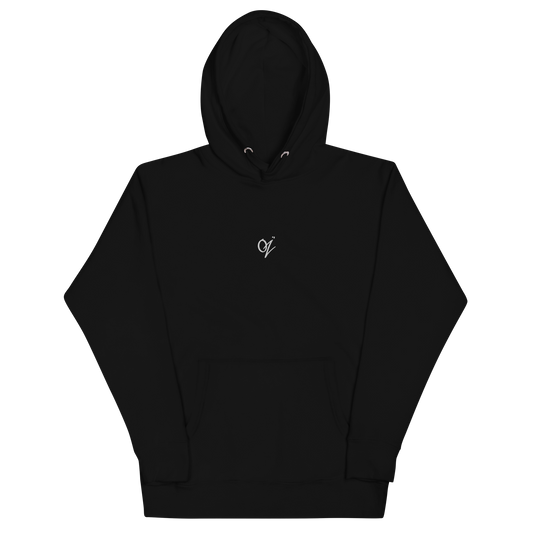 OZ Logo Hoodie-Black